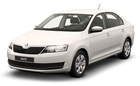 inchiriere Skoda Rapid